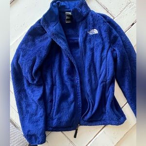 Blue northface jacket size small